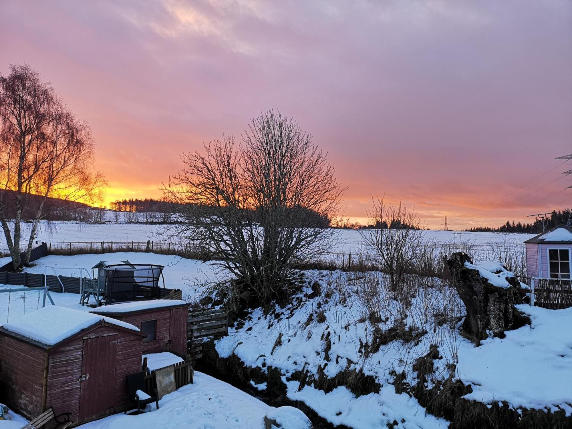 Beechwood Lodge Guesthouse Alness Esterno foto