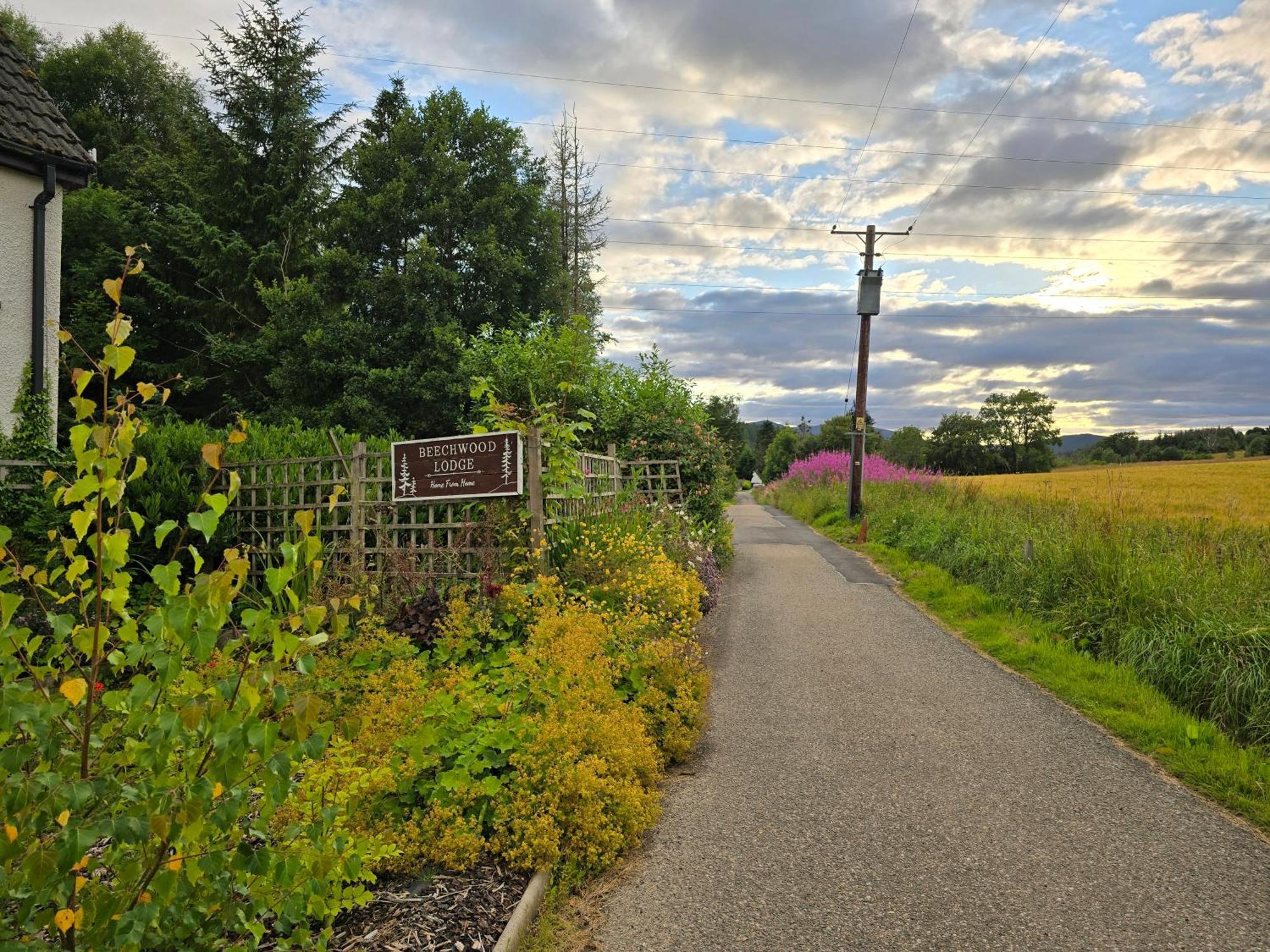 Beechwood Lodge Guesthouse Alness Esterno foto